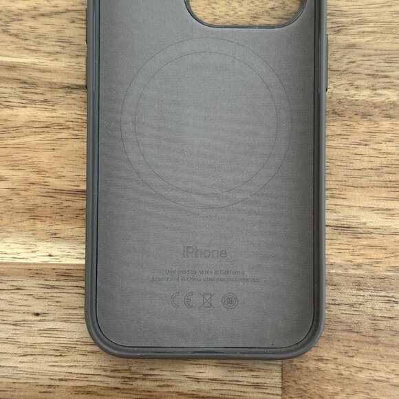 OEM Genuine Apple iPhone 15 Pro 6.1" Fine Woven Case in Taupe MagSafe - Picture 5 of 10